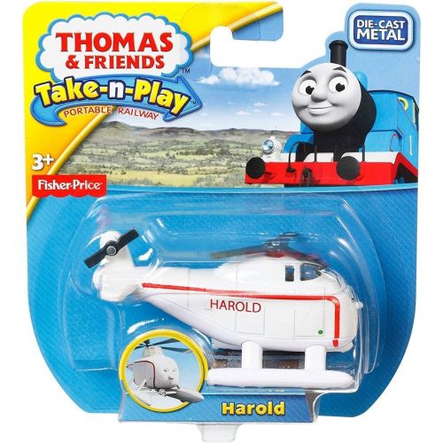  토마스와친구들 기차 장난감Thomas & Friends Take-n-Play, DC Harold