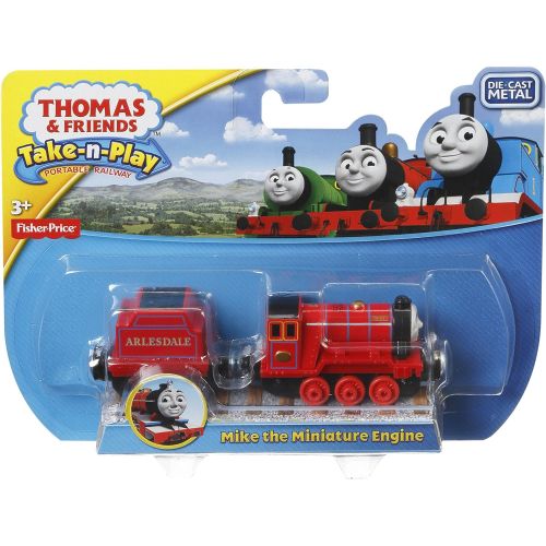  토마스와친구들 기차 장난감Thomas & Friends Take-n-Play, Mike