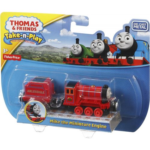  토마스와친구들 기차 장난감Thomas & Friends Take-n-Play, Mike