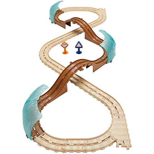  토마스와친구들 기차 장난감Thomas & Friends Adventures, Shark Escape Track Pack