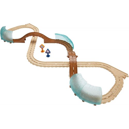  토마스와친구들 기차 장난감Thomas & Friends Adventures, Shark Escape Track Pack