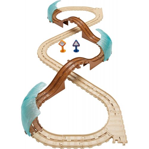  토마스와친구들 기차 장난감Thomas & Friends Adventures, Shark Escape Track Pack