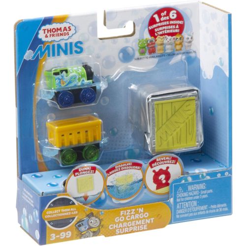  토마스와친구들 기차 장난감Thomas & Friends MINIS, Fizz ‘n Go Cargo