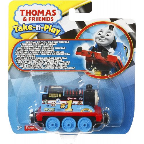  토마스와친구들 기차 장난감Thomas & Friends Take-n-Play, Special Edition Racing Thomas