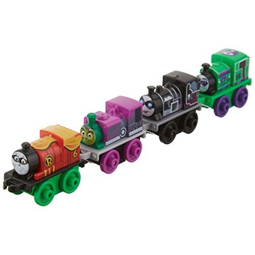  토마스와친구들 기차 장난감Thomas & Friends MINIS,/dc Super Friends 4-Pack