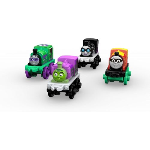  토마스와친구들 기차 장난감Thomas & Friends MINIS,/dc Super Friends 4-Pack