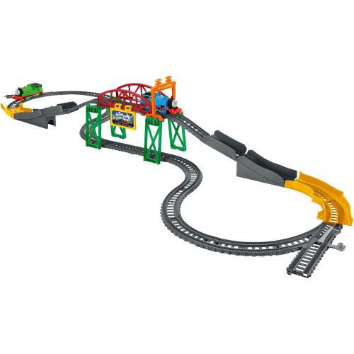  토마스와친구들 기차 장난감Thomas & Friends TrackMaster, Over-under Tidmouth Bridge