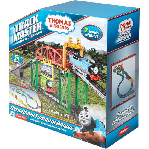  토마스와친구들 기차 장난감Thomas & Friends TrackMaster, Over-under Tidmouth Bridge