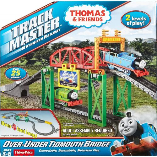  토마스와친구들 기차 장난감Thomas & Friends TrackMaster, Over-under Tidmouth Bridge