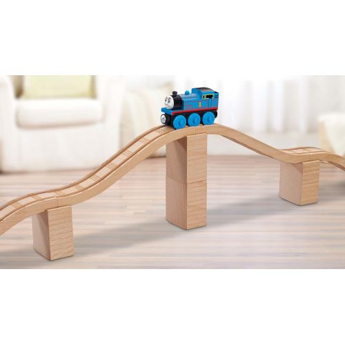  토마스와친구들 기차 장난감Thomas & Friends Wooden Railway, Series Ascending Track & Riser Pack - Battery Operated