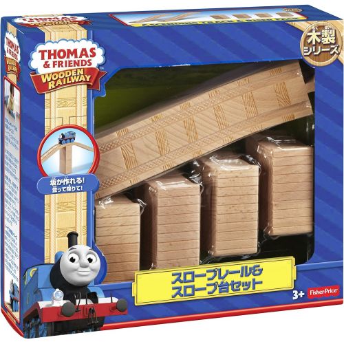  토마스와친구들 기차 장난감Thomas & Friends Wooden Railway, Series Ascending Track & Riser Pack - Battery Operated