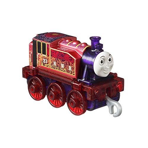  토마스와친구들 기차 장난감Thomas & Friends Trackmaster Push Along Small Metal Engine, Blooming Rosie