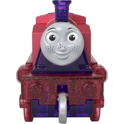  토마스와친구들 기차 장난감Thomas & Friends Trackmaster Push Along Small Metal Engine, Blooming Rosie