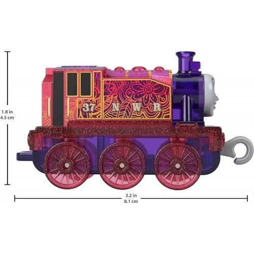  토마스와친구들 기차 장난감Thomas & Friends Trackmaster Push Along Small Metal Engine, Blooming Rosie