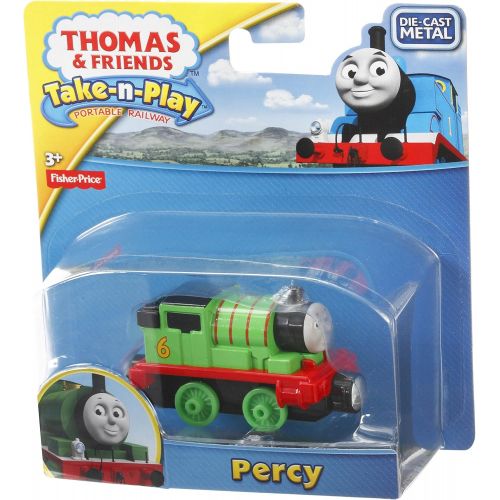 토마스와친구들 기차 장난감Thomas & Friends Take-n-Play, Percy