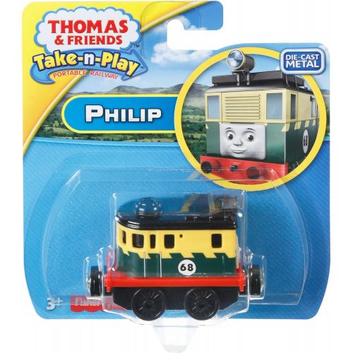  토마스와친구들 기차 장난감Thomas & Friends Take-n-Play, Philip