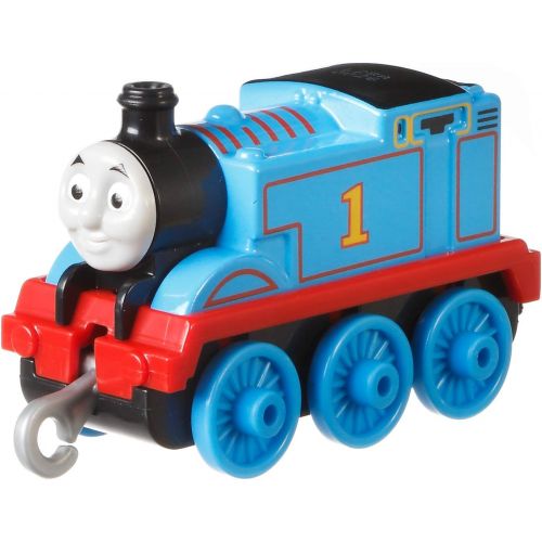  토마스와친구들 기차 장난감Thomas & Friends - Thomas & James Set of 2 Push-Along Train Engines for Preschool Kids Ages 3 Years and Up