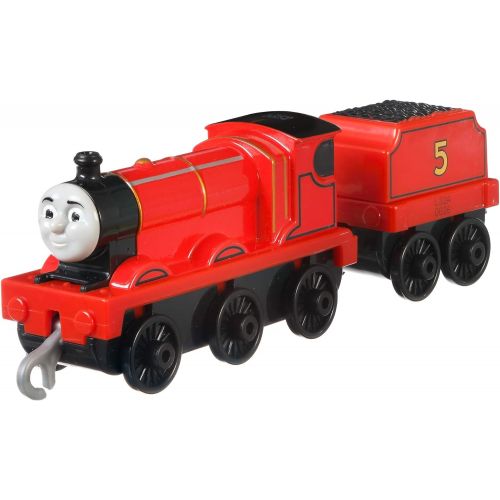  토마스와친구들 기차 장난감Thomas & Friends - Thomas & James Set of 2 Push-Along Train Engines for Preschool Kids Ages 3 Years and Up