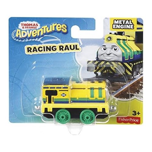  토마스와친구들 기차 장난감Thomas & Friends Adventures Racing Raul