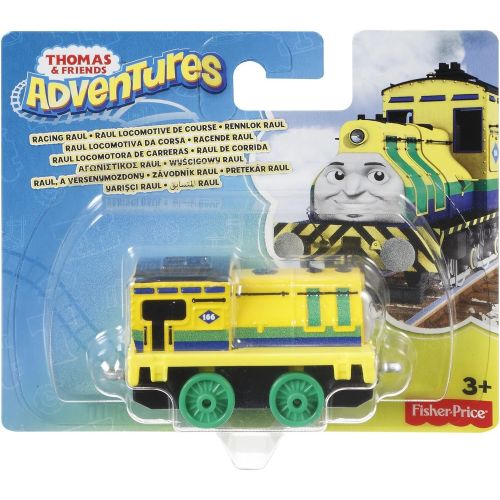  토마스와친구들 기차 장난감Thomas & Friends Adventures Racing Raul