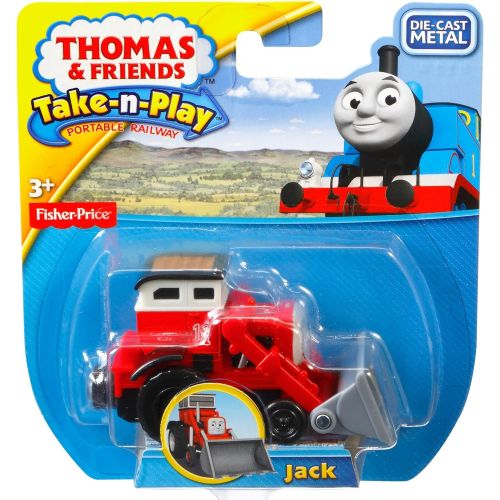  토마스와친구들 기차 장난감Thomas & Friends Take-n-Play, Hybrid Jack