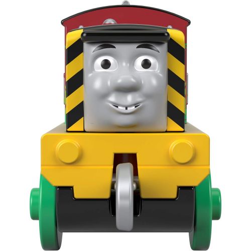  토마스와친구들 기차 장난감Thomas & Friends GHK62 Thomas and Friends Fisher-Price Seaweed Salty, Multi-Colour