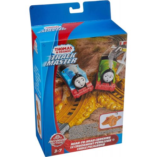  토마스와친구들 기차 장난감Thomas & Friends TrackMaster, Head-to-head Crossing