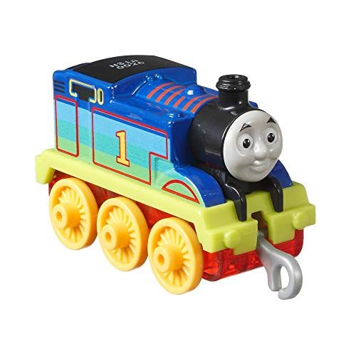  토마스와친구들 기차 장난감Thomas & Friends Fisher-Price Rainbow Thomas Push-Along Train Engine for Preschool Kids Ages 3 Years and up