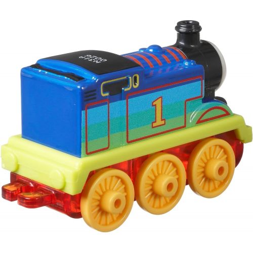  토마스와친구들 기차 장난감Thomas & Friends Fisher-Price Rainbow Thomas Push-Along Train Engine for Preschool Kids Ages 3 Years and up