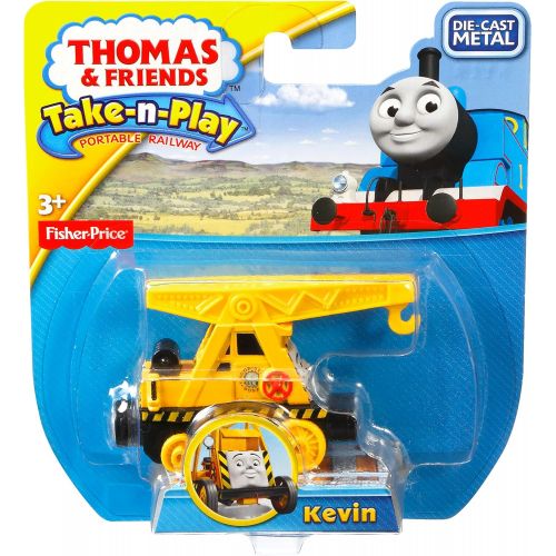  토마스와친구들 기차 장난감Thomas & Friends Take-n-Play, Kevin