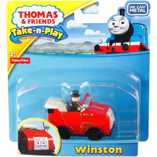  토마스와친구들 기차 장난감Thomas & Friends Take-n-Play, Winston