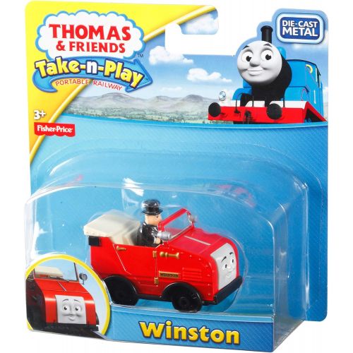  토마스와친구들 기차 장난감Thomas & Friends Take-n-Play, Winston