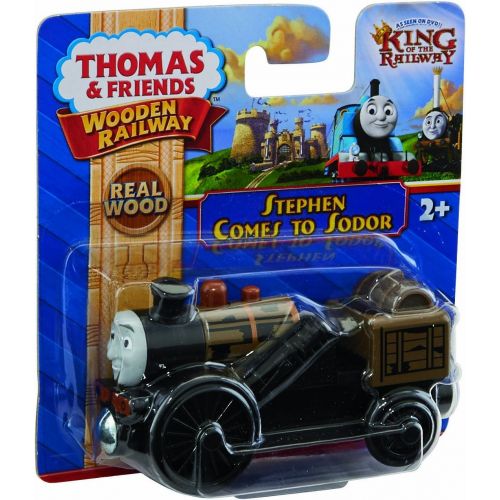  토마스와친구들 기차 장난감Thomas & Friends Wooden Railway, Stephen Comes to Sodor