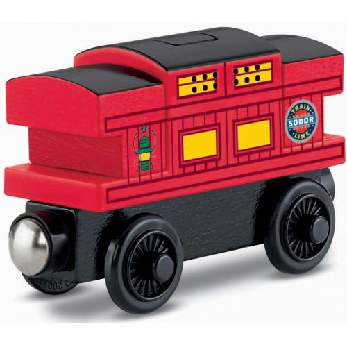  토마스와친구들 기차 장난감Thomas & Friends Wooden Railway, Musical Caboose - Battery Operated