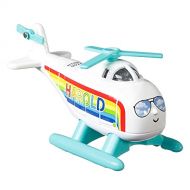 토마스와친구들 기차 장난감Thomas & Friends Fisher-Price Rainbow Harold Push-Along Toy Helicopter for Preschool Kids Ages 3 Years and Up