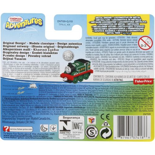  토마스와친구들 기차 장난감Thomas & Friends DVT09 Adventures Special Edition Original Engine Toy