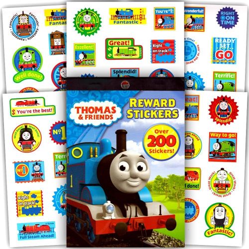  토마스와친구들 기차 장난감Thomas & Friends Thomas the Train Imagine Ink Book and Sticker Book Set (2 Books and Mess Free Marker)