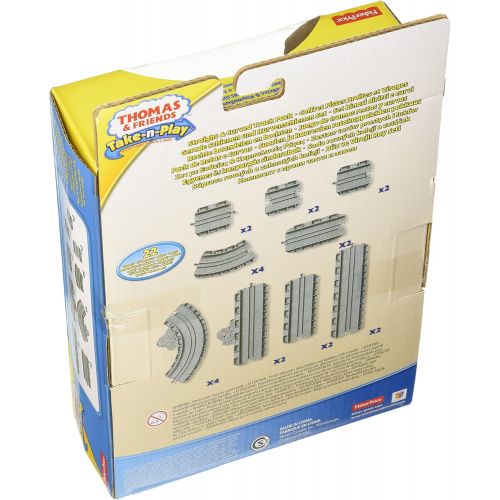  토마스와친구들 기차 장난감Thomas & Friends Take-n-Play, Straight and Curved Track Pack