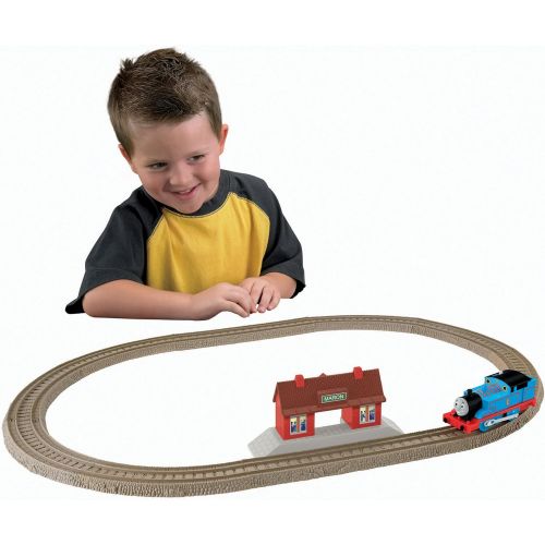  토마스와친구들 기차 장난감Thomas & Friends TrackMaster, Maron Station Starter Set