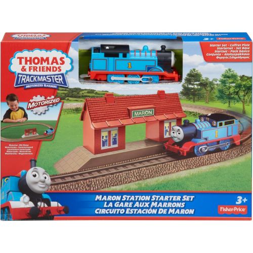  토마스와친구들 기차 장난감Thomas & Friends TrackMaster, Maron Station Starter Set