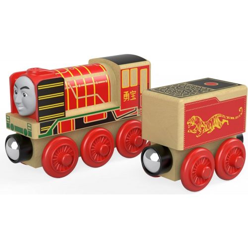  토마스와친구들 기차 장난감Thomas & Friends Wood, Yong Bao