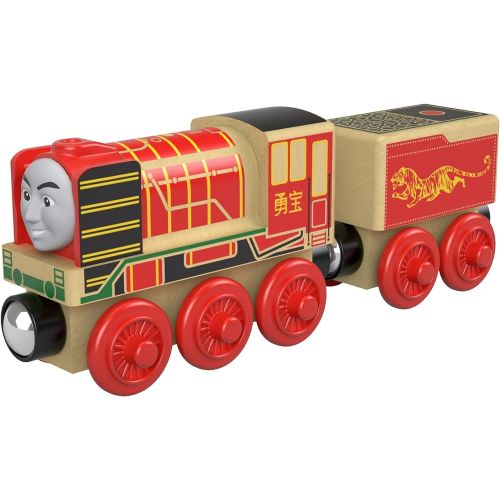  토마스와친구들 기차 장난감Thomas & Friends Wood, Yong Bao