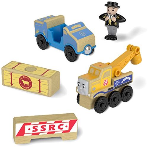  토마스와친구들 기차 장난감Thomas & Friends Wood, Butchs Road Rescue