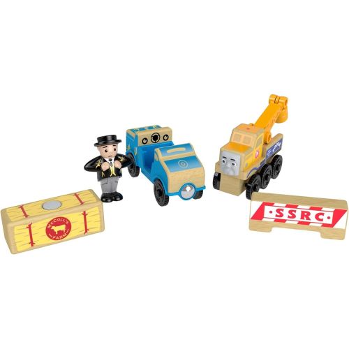  토마스와친구들 기차 장난감Thomas & Friends Wood, Butchs Road Rescue