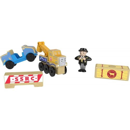  토마스와친구들 기차 장난감Thomas & Friends Wood, Butchs Road Rescue