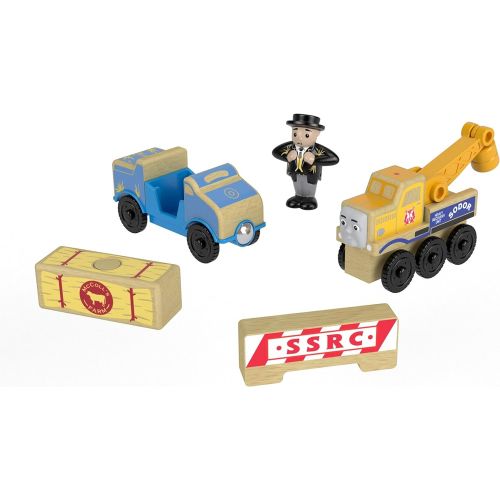  토마스와친구들 기차 장난감Thomas & Friends Wood, Butchs Road Rescue