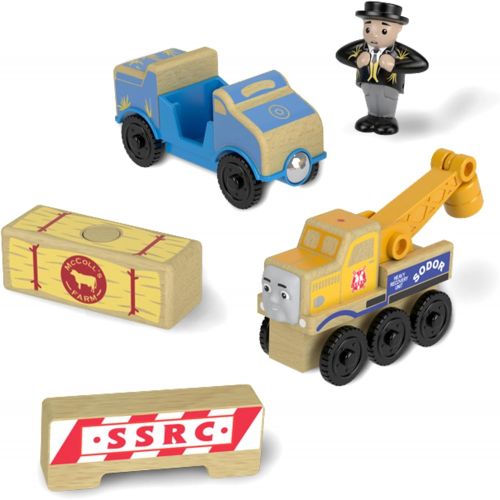  토마스와친구들 기차 장난감Thomas & Friends Wood, Butchs Road Rescue