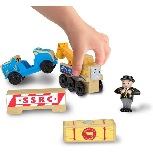  토마스와친구들 기차 장난감Thomas & Friends Wood, Butchs Road Rescue