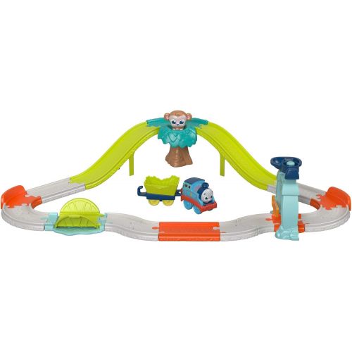  토마스와친구들 기차 장난감My First Thomas & Friends, Animal Fun Train Set