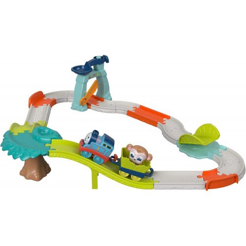  토마스와친구들 기차 장난감My First Thomas & Friends, Animal Fun Train Set